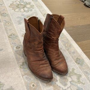 Men's Brown Leather Boots
